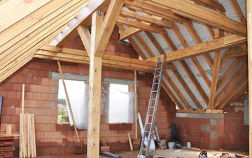 Cress Green attic trusses